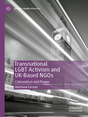Transnational LGBT Activism and UK-Based NGOs - ebook